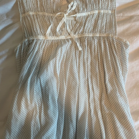 NWOT James Perse Standard blue and white top - Picture 7 of 11